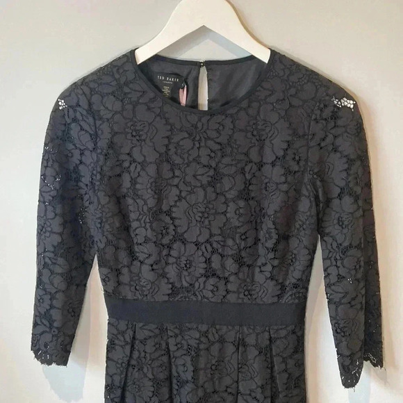 Ted Baker London | Lace Skater  Dress - Picture 2 of 13